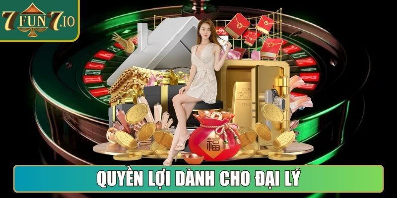 Quyền lợi dành cho đại lý