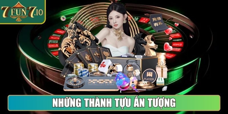 Những thành tựu ấn tượng