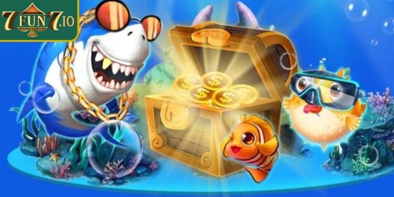 Bắn Cá Cua Vàng 7FUN7 - Nâng Cao Trải Nghiệm Săn Thưởng 1 Khám phá game Bắn Cá Cua Vàng 7FUN7