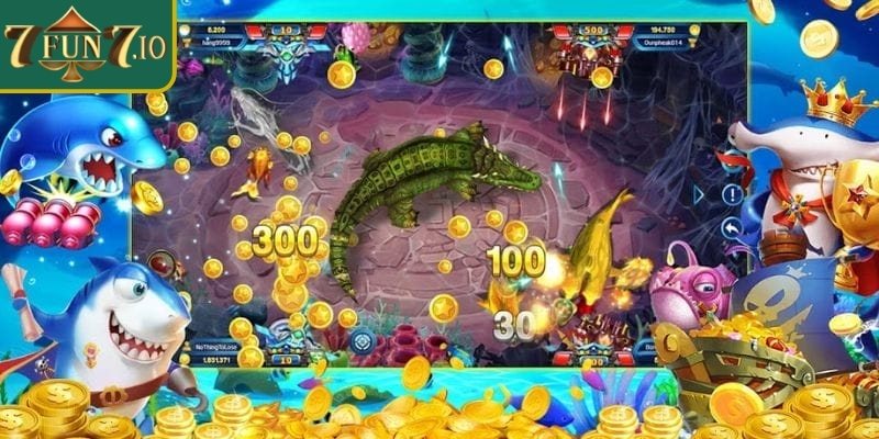 Tính năng khóa mục tiêu lớn