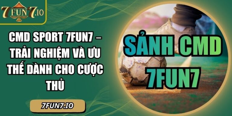 CMD sport 7FUN7