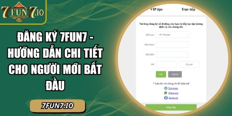Đăng ký 7FUN7