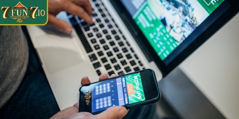 Truy cập 7FUN7 trên website