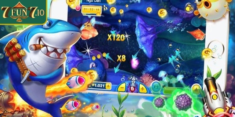 Khám phá game Bắn Cá 3D 7FUN7