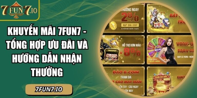 Khuyến mãi 7FUN7