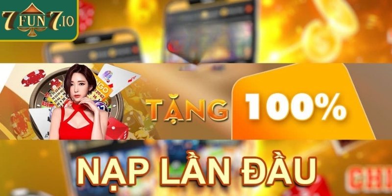 Khuyến mãi nạp đầu