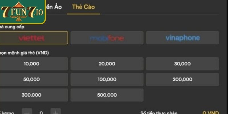 Thông qua ví điện tử