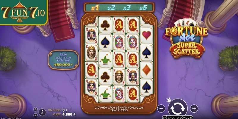 Tính năng Scatter trong game