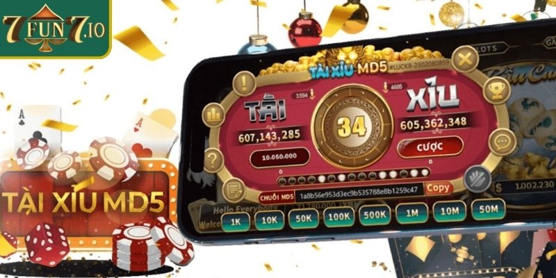 Cửa kết hợp trong Tài Xỉu MD5